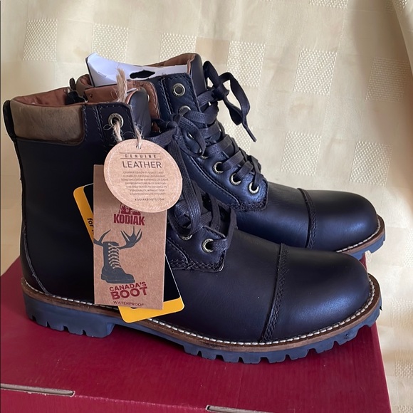 Kodiak men’s  Brown Leather Boots main image 7